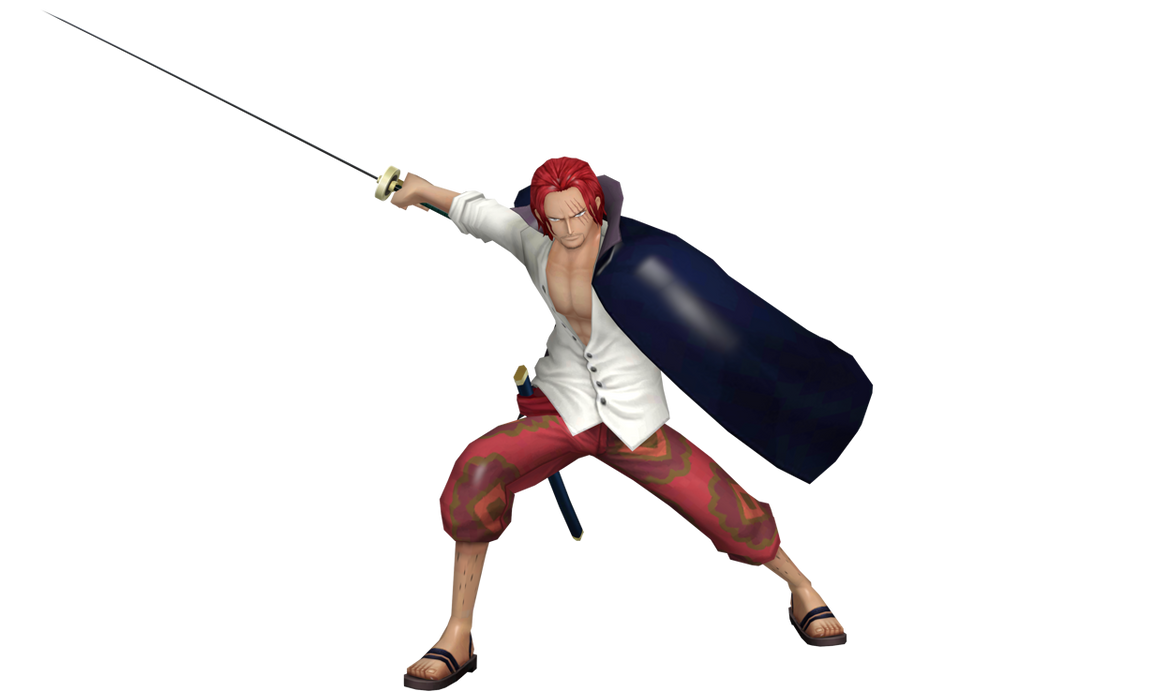 Shanks Film Red Bounty Rush by JosouKitsune on DeviantArt