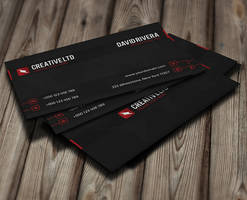 Free Business Card Template