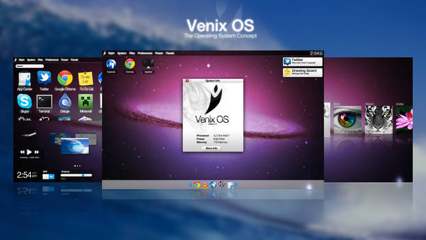 Venix OS - The Operating System Concept