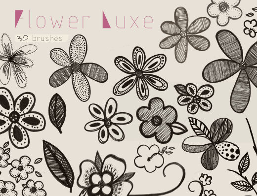 Flower Luxe - Brushes