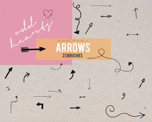 Mini Arrows - Brushes