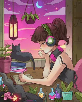 Explore Best Lofi Art On Deviantart