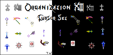 Organization XIII Cursor Set