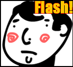 Flash animation spanish only