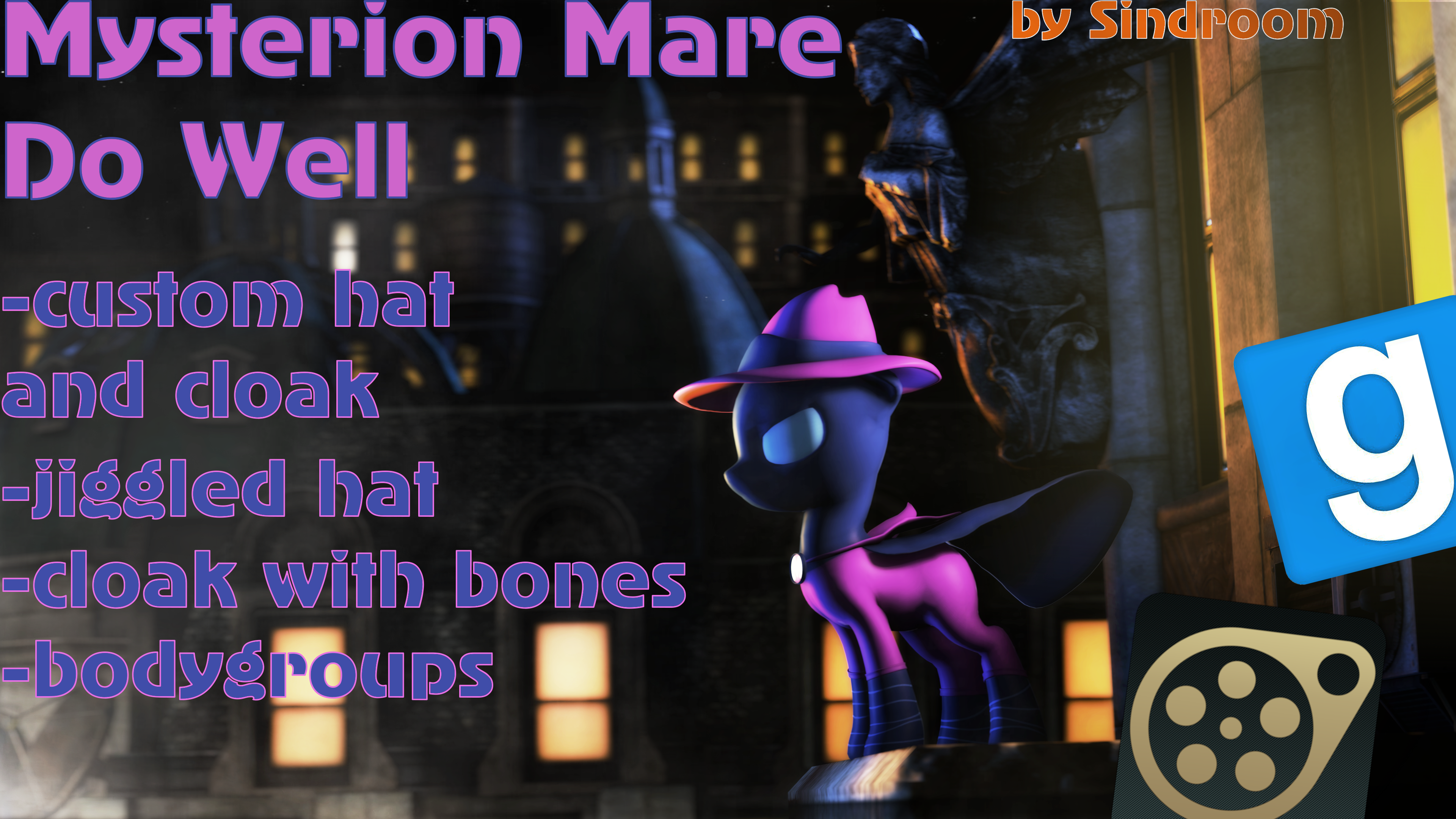 [DL/GMOD/SFM] Mysterion Mare Do Well