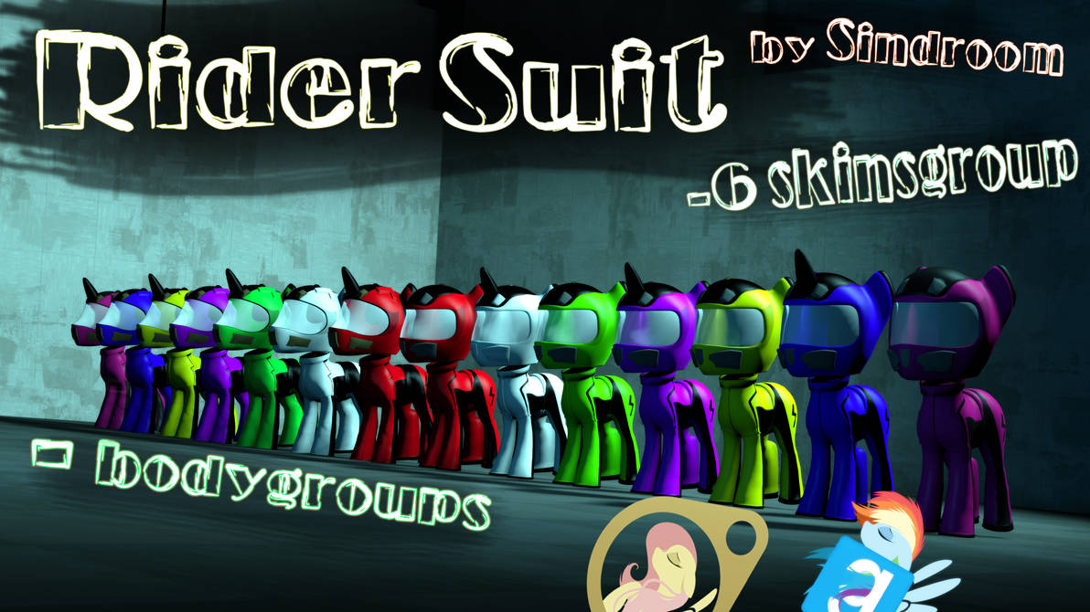 [DL] Rider Suit by Sindroom on DeviantArt