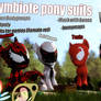 [DL/SFM/GMOD] Symbiote Ponies Pack v1.0