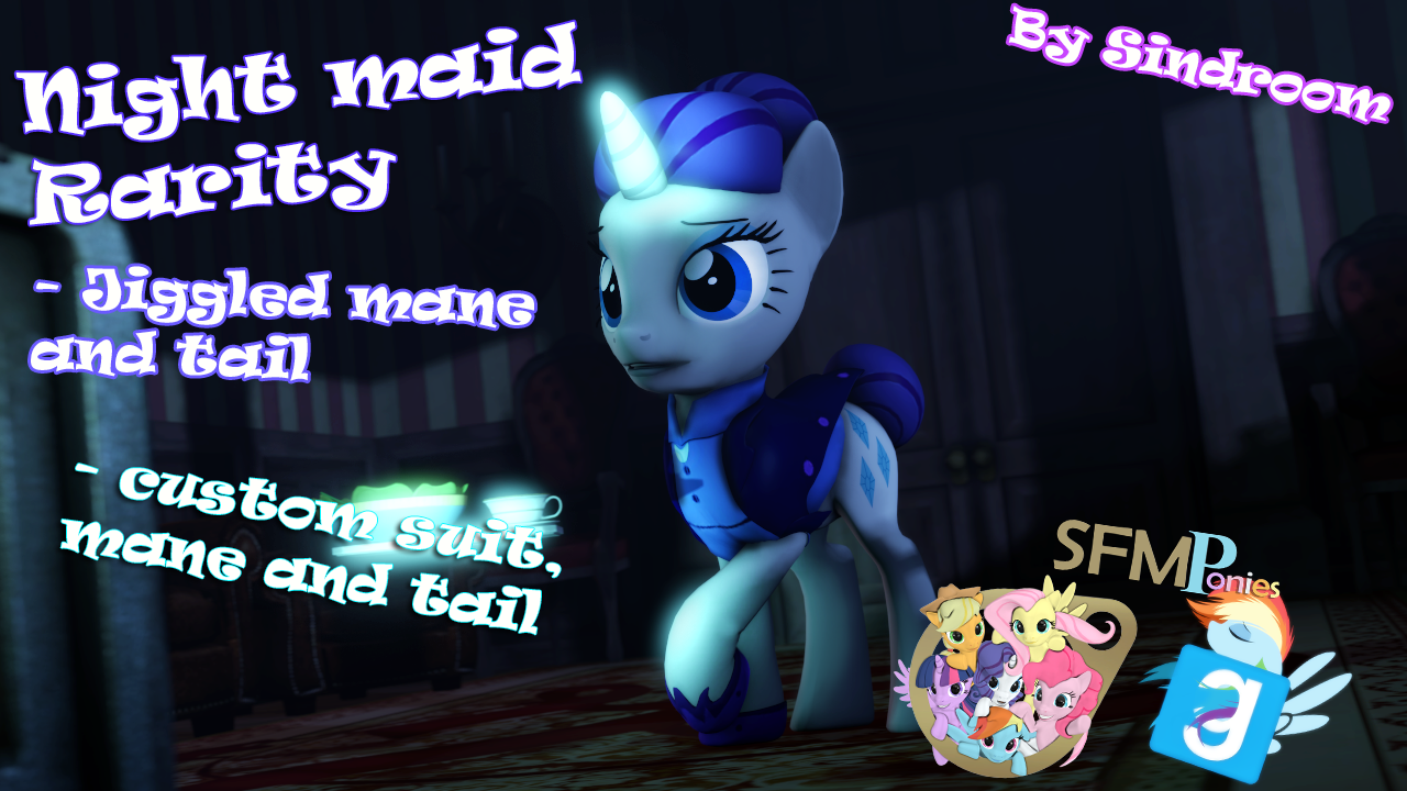 [SFM/Gmod] Night Maid Rarity