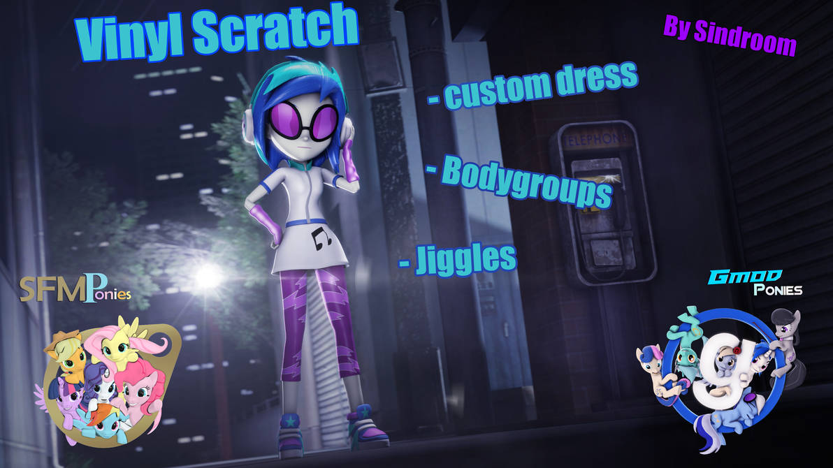 [SFM/Gmod] EqG Vinyl Scratch by Sindroom on DeviantArt