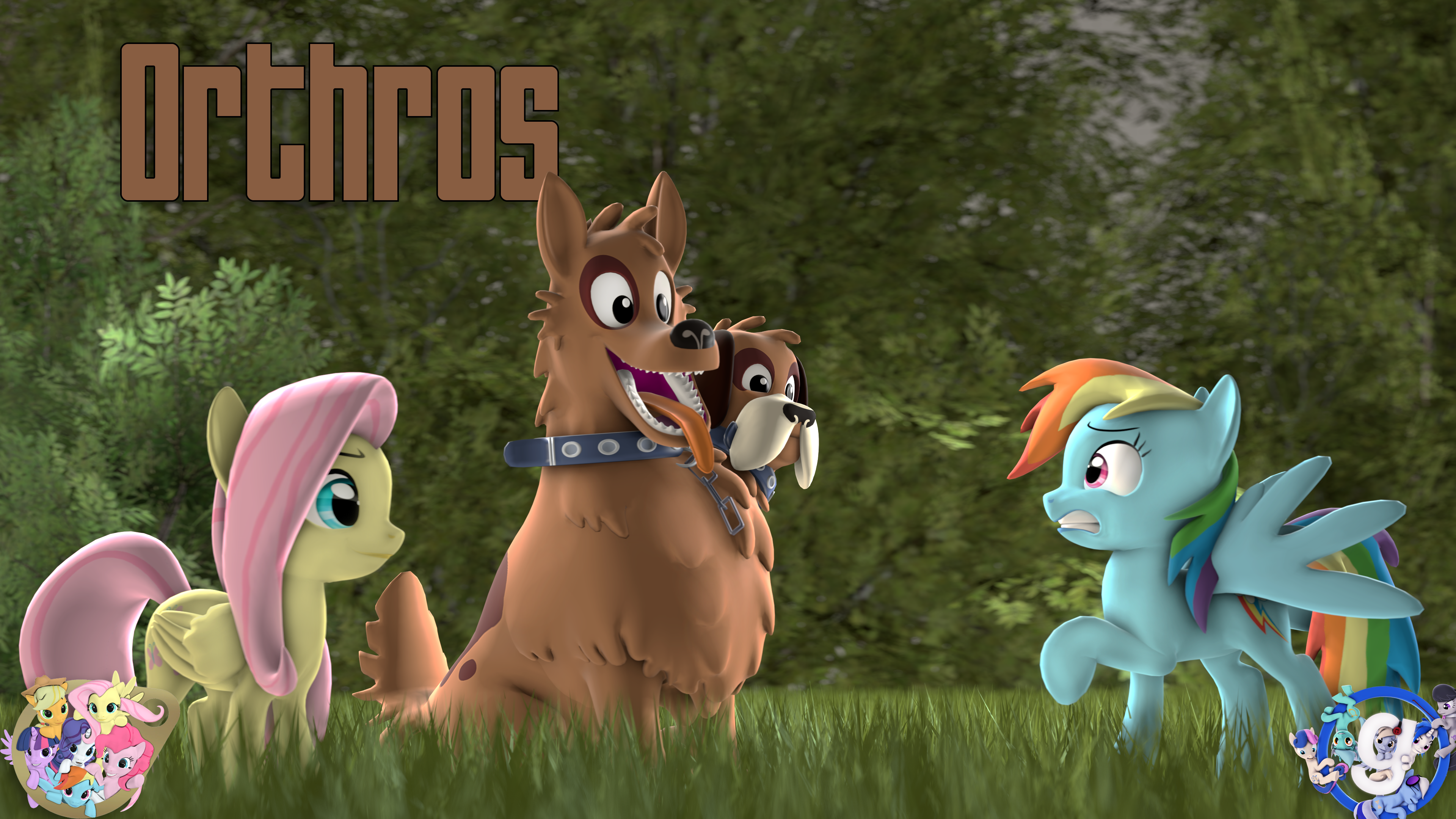 [SFM/Gmod] Orthros