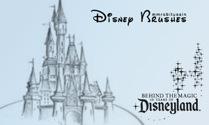 Disney Logo Brushes