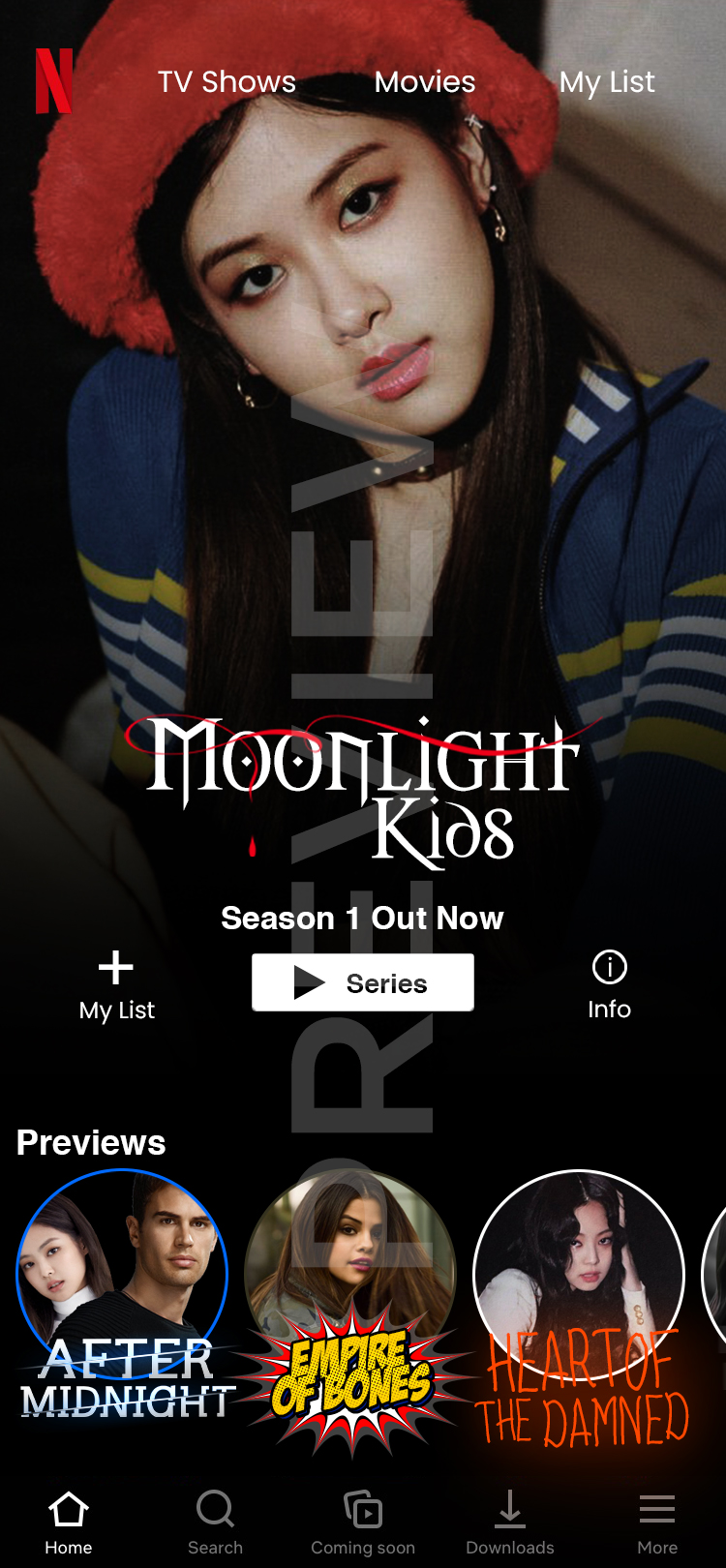 3985+ Netflix Mockup Psd