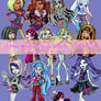 Monster High PNG pack MiaMH25 with MilicaMHpng