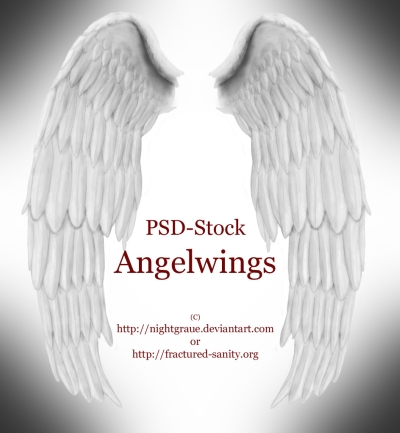 Angelwings - PSD Stock