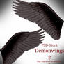 Demonwings 2 - PSD Stock