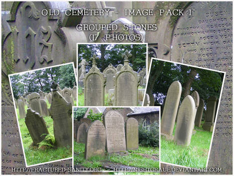 Old Graveyard - Grouped Stones
