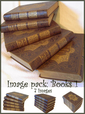 Old Books - Image Pack