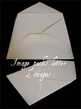 Old letter or envelope