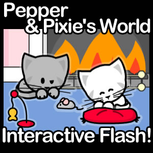 Pepper and Pixie's World