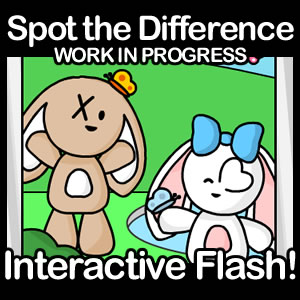 Spot the Difference Flash Demo