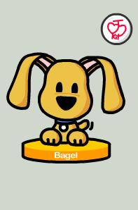 Bagel Bobble Head - Flash