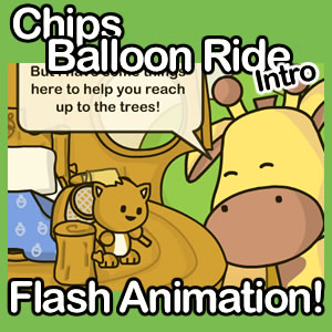 Chips Balloon Ride: Intro