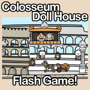 Colosseum Doll House