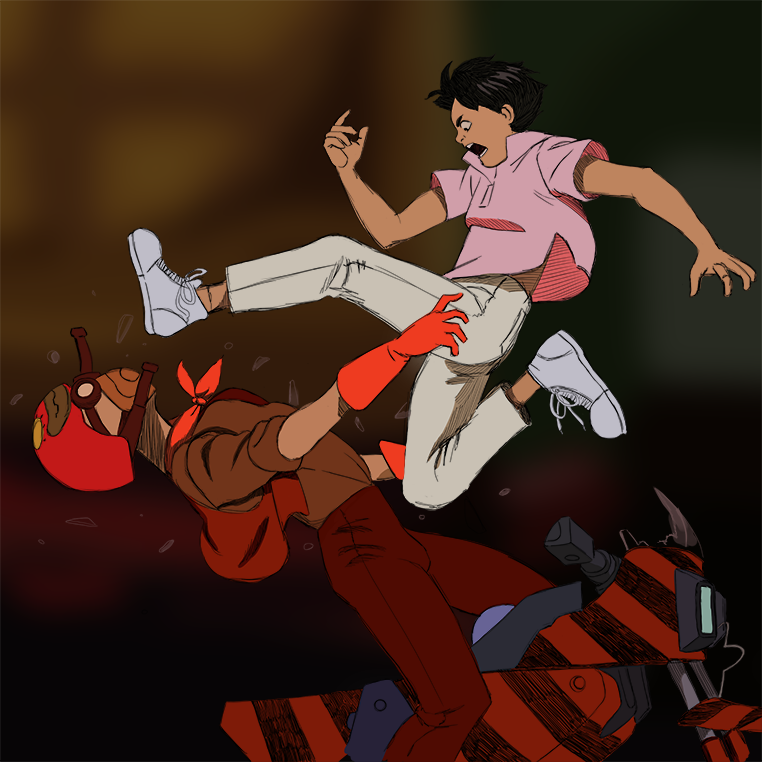 Akira fanart