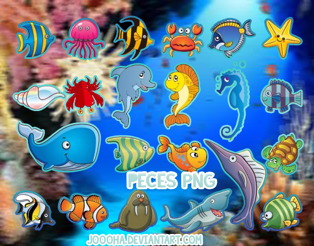 Peces png