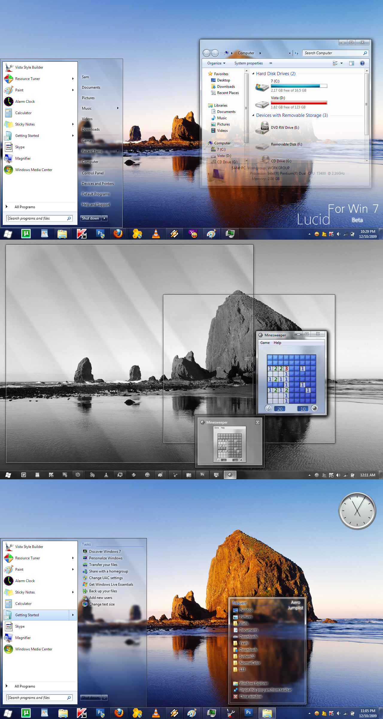 Lucid for Win 7 Beta