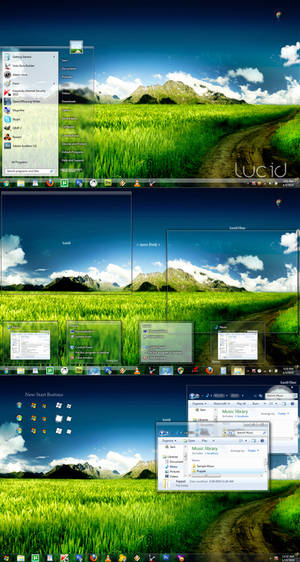 Lucid for Win 7