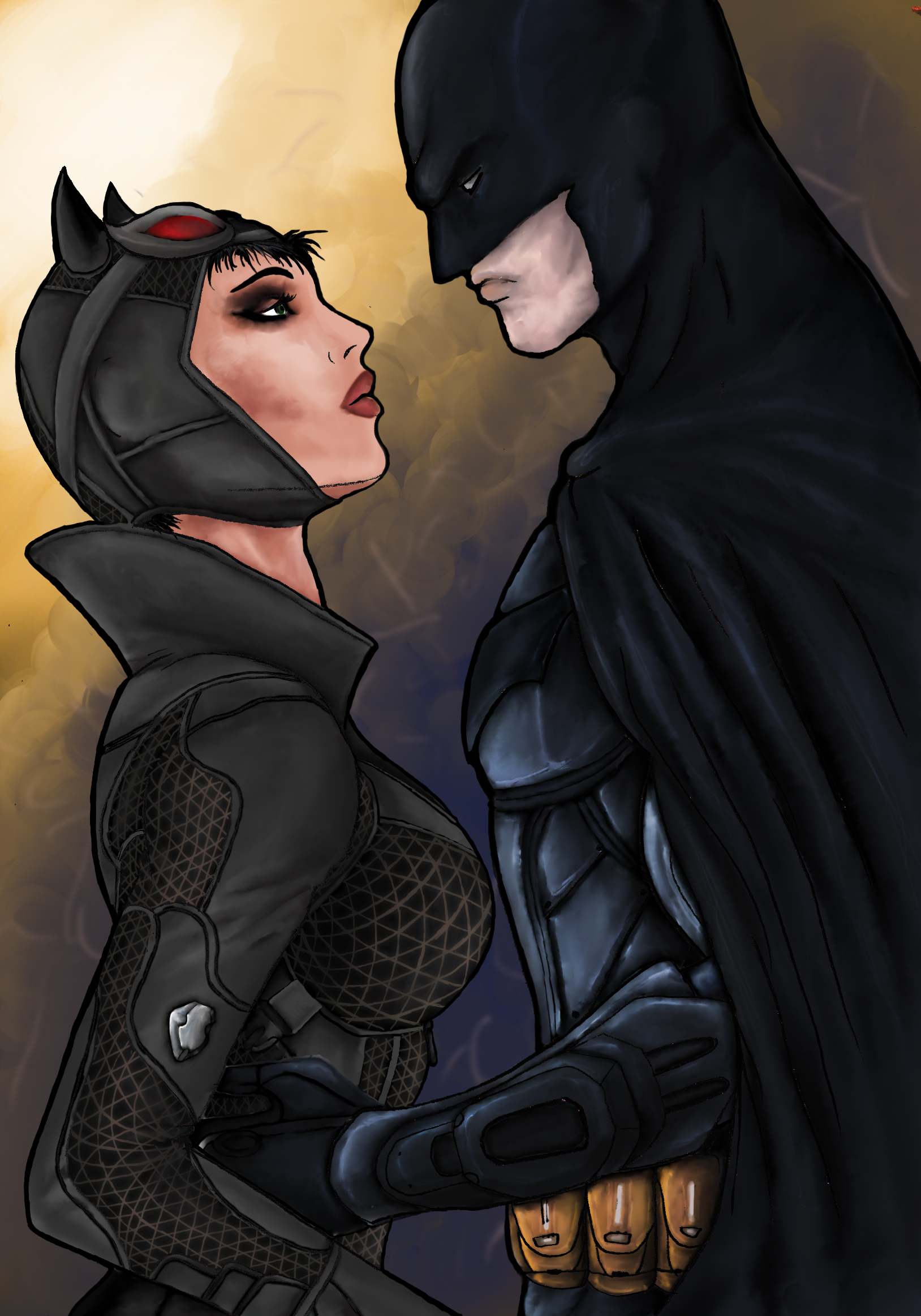 batman and catwoman by Josiah-Black on DeviantArt