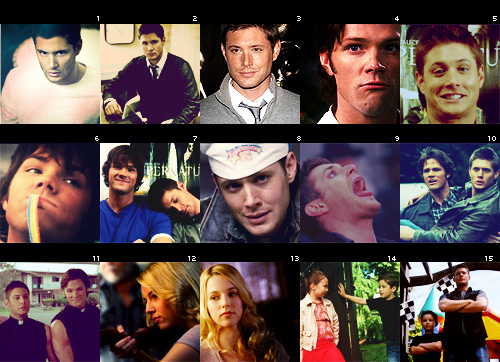 Supernatural Icons