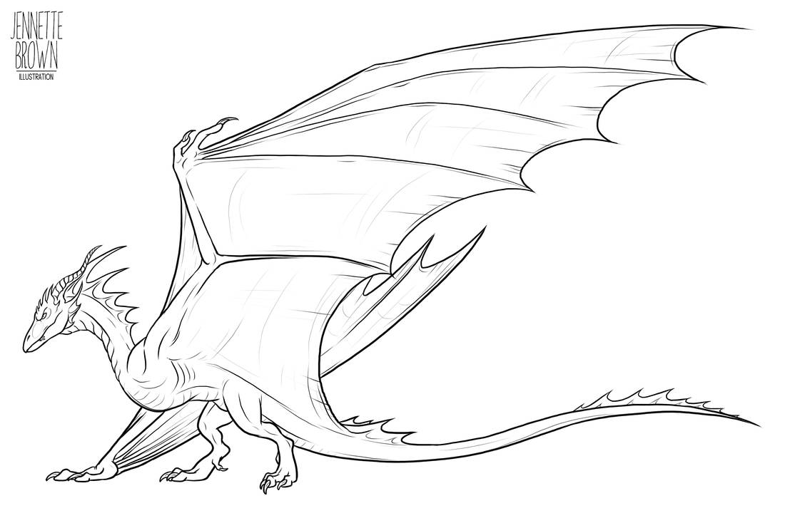 Dragon line