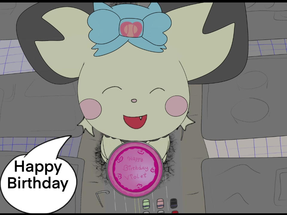 Vulpix Bday cake for GALACTIC SIZED vulpix animation by feesto on DeviantArt