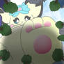 trying not to stomp you ^~^