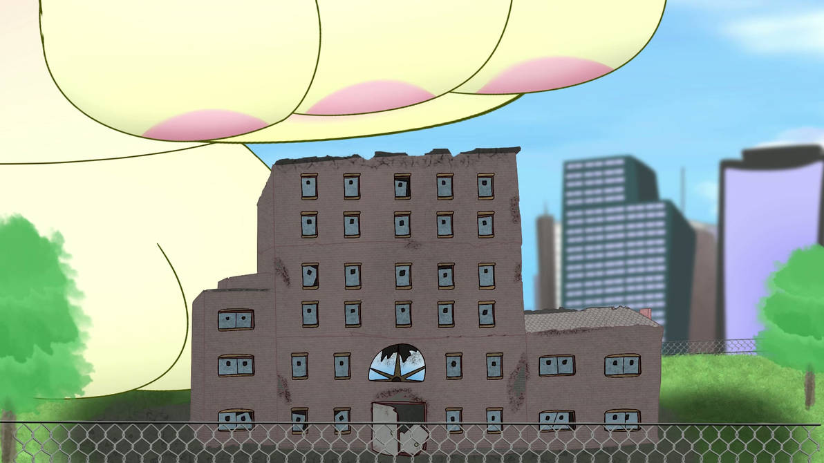 [animation] stomping an abandoned building waaaa by feestochu on DeviantArt