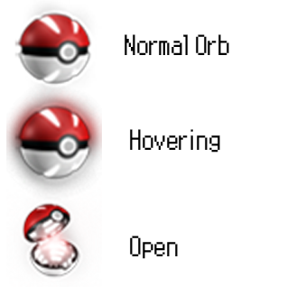 Pokeball Start Orb