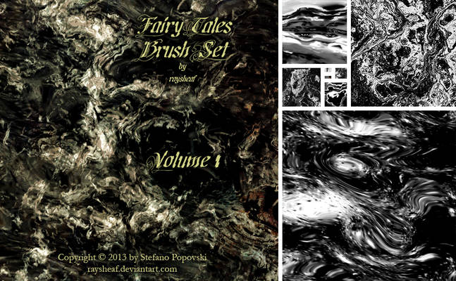 Fairy Tales Brush Set-01