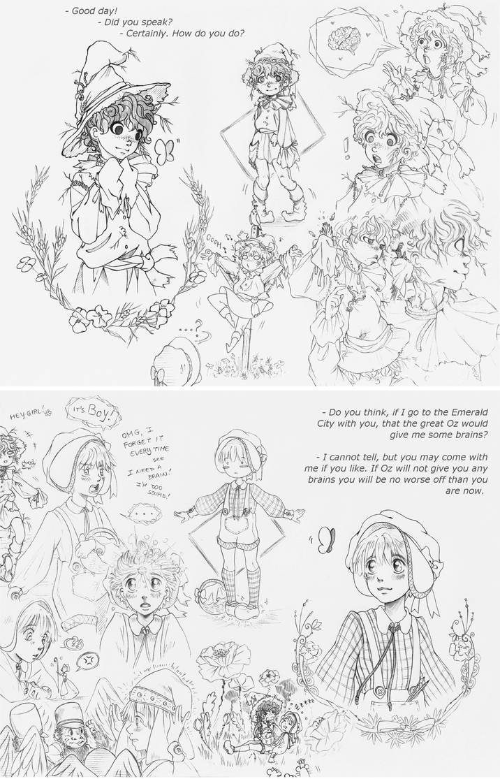The Wonderful Wizard of Oz by Heiwa91 on DeviantArt
