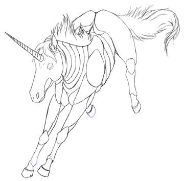 Robot Unicorn CHALLANGE by Sindaj on DeviantArt