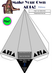 DIY Customisable ARIA Award -
