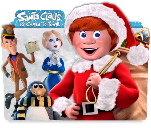 Santa Claus Is Comin To Town 1970 Folder Icon By