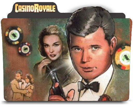 Casino Royale (1954) Folder Icon by DickyBreadsticks on DeviantArt