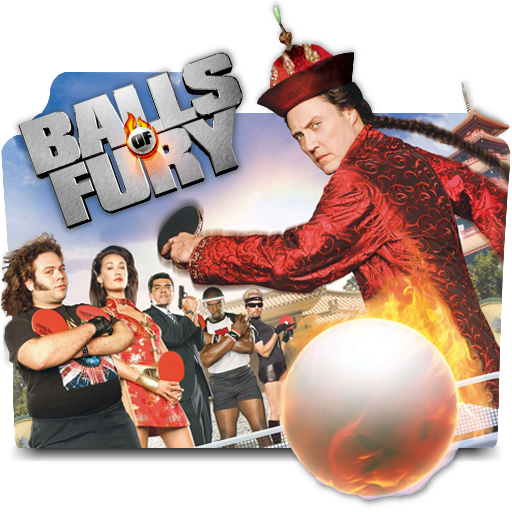 Balls of Fury (2007) Folder Icon by DickyBreadsticks on DeviantArt