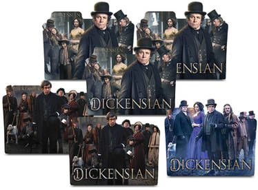 Dickensian (2015-16) Folder Icon Set