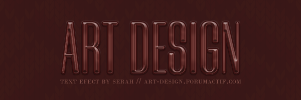 Text Effect #5 - by Serah by S-erah on DeviantArt