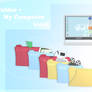 Folder+Mycomp Icons