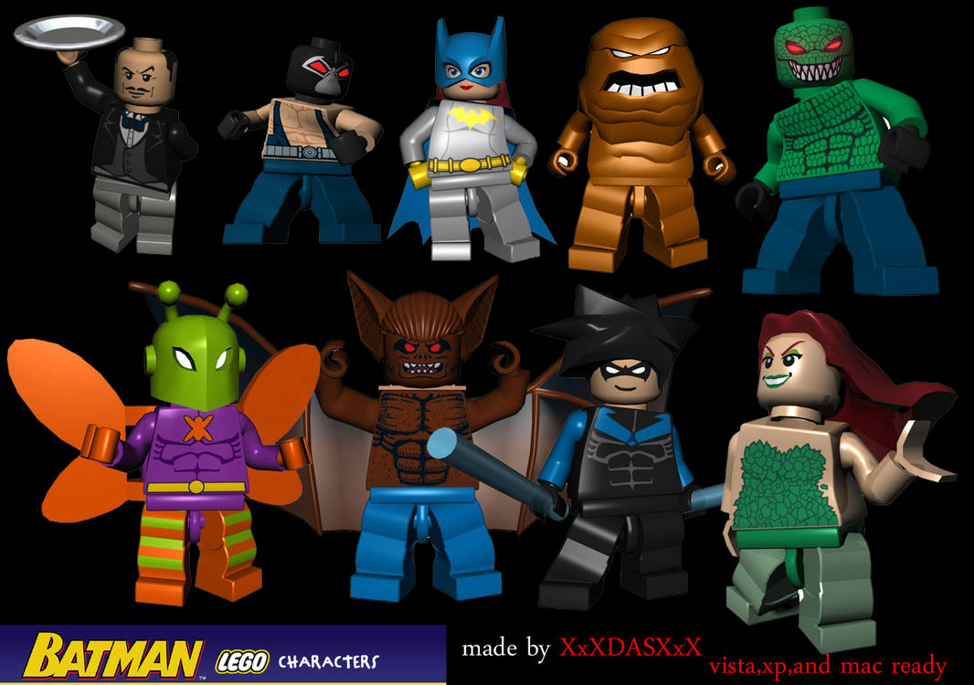Lego batman 2009 outlet