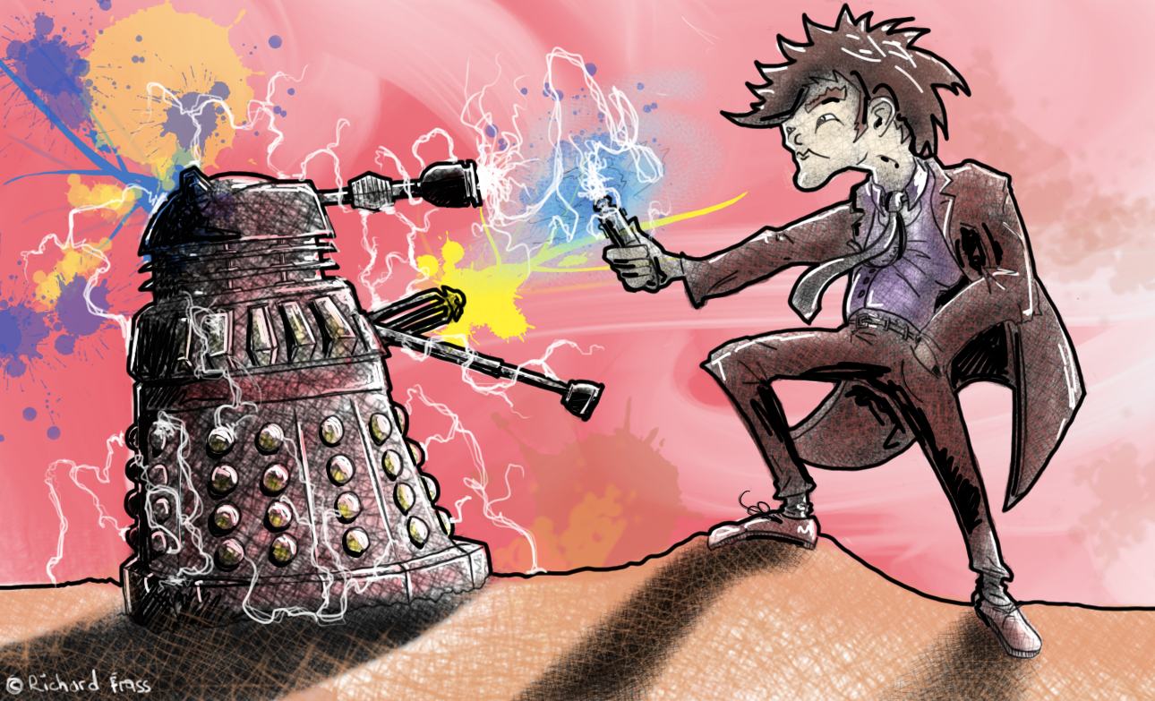 The Docta and the Dalek